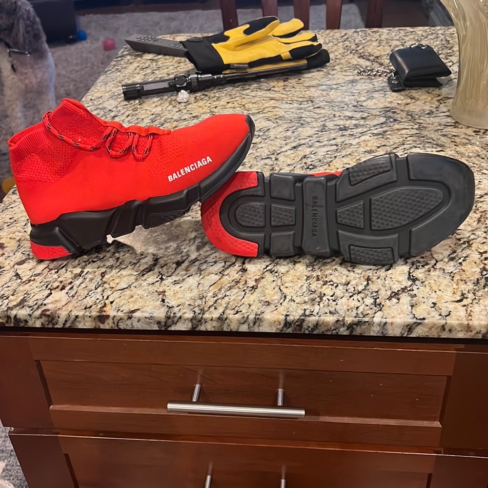 Men’s balenciaga shoes worn maybe twice excellent condition great deal
